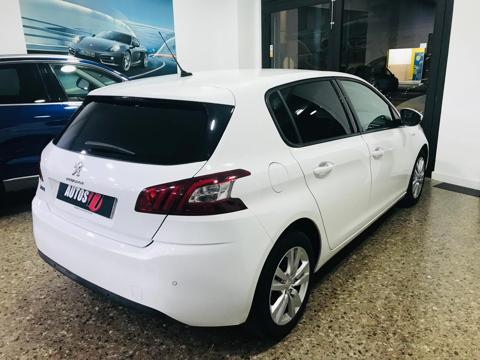 PEUGEOT - 308 Nuevo 308 5p Allure 1.6 HDi 92