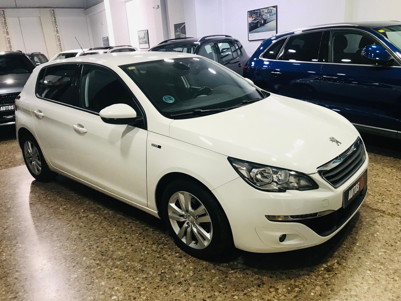 PEUGEOT - 308 Nuevo 308 5p Allure 1.6 HDi 92