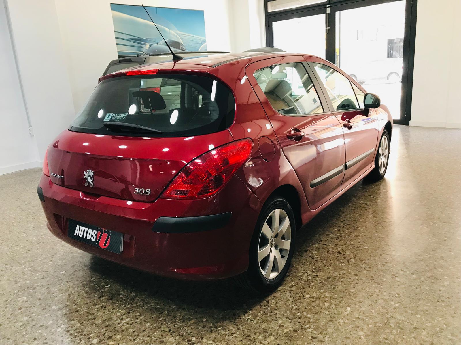 PEUGEOT - 308 Sport 1.6 VTi 120 Automático