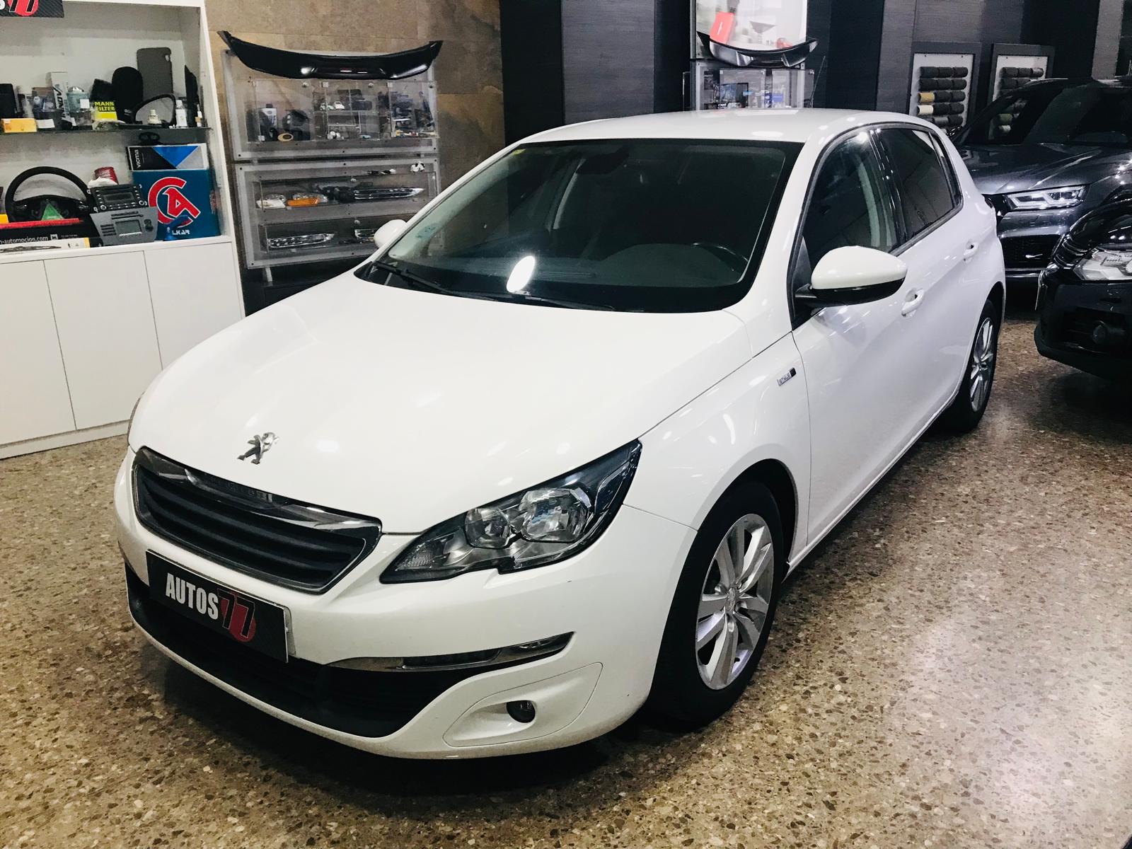 PEUGEOT - 308 Nuevo 308 5p Allure 1.6 HDi 92