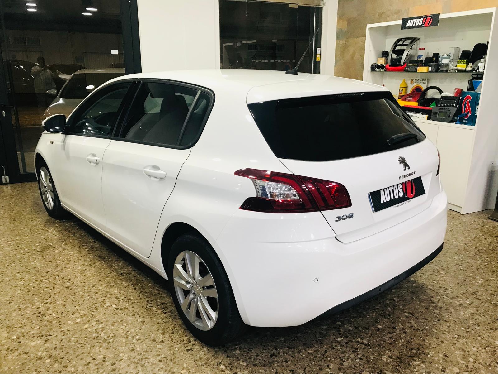PEUGEOT - 308 Nuevo 308 5p Allure 1.6 HDi 92
